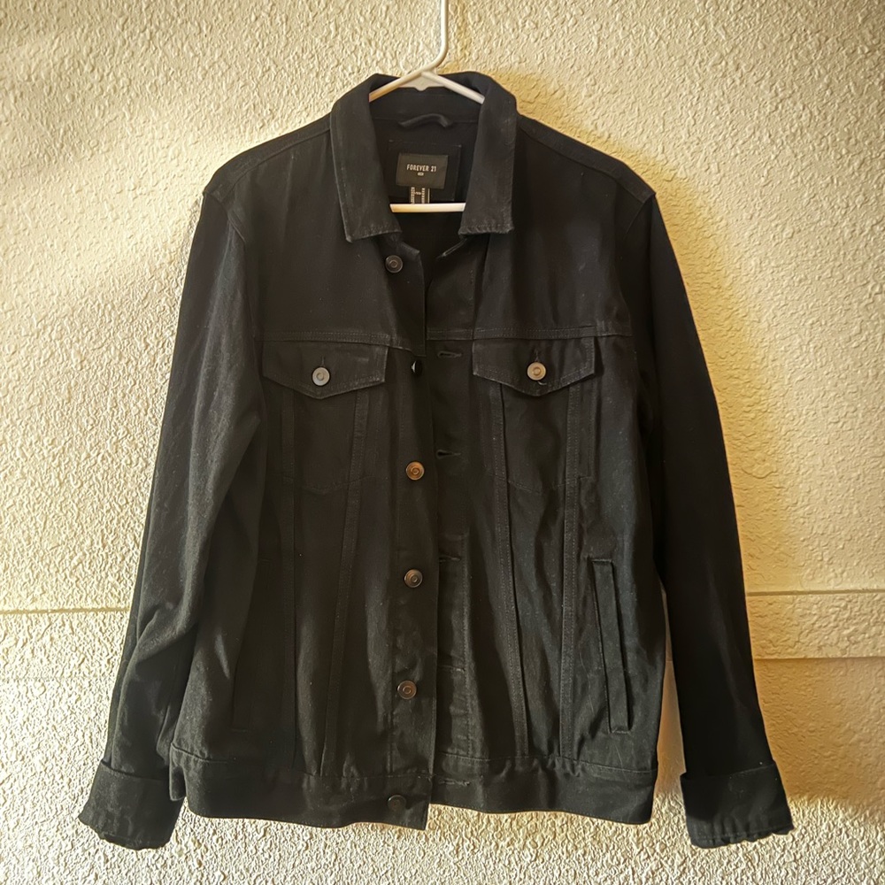 forever 21 jean jacket - Picture 2 of 3